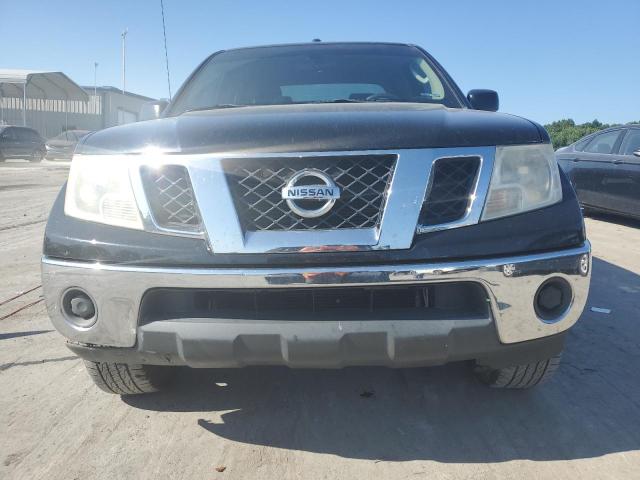 1N6AD0ER1BC406576 - 2011 NISSAN FRONTIER S BLACK photo 5