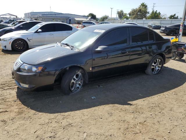 1G8AL52F05Z106181 - 2005 SATURN ION LEVEL 3 BLACK photo 1
