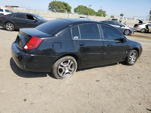 1G8AL52F05Z106181 - 2005 SATURN ION LEVEL 3 BLACK photo 3