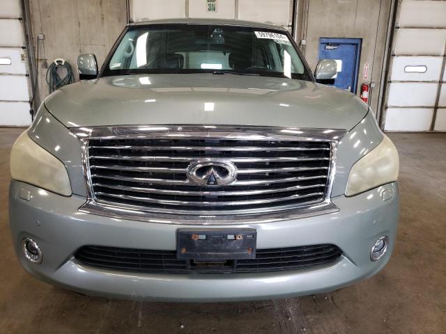 JN8AZ2NE2B9000112 - 2011 INFINITI QX56 GREEN photo 5