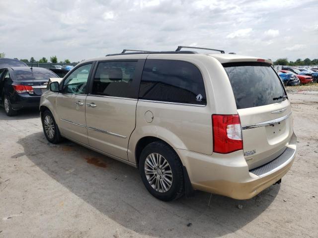 2C4RC1CG5DR793823 - 2013 CHRYSLER TOWN & COU TOURING L GOLD photo 2