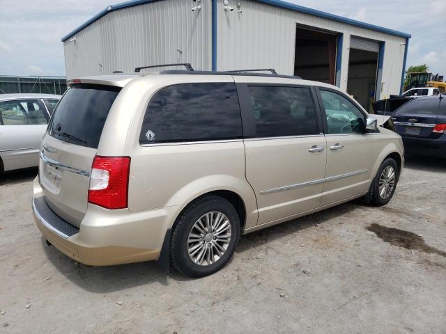 2C4RC1CG5DR793823 - 2013 CHRYSLER TOWN & COU TOURING L GOLD photo 3