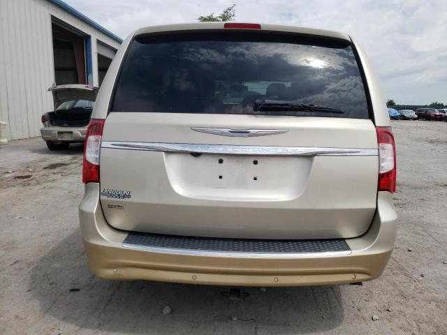 2C4RC1CG5DR793823 - 2013 CHRYSLER TOWN & COU TOURING L GOLD photo 6