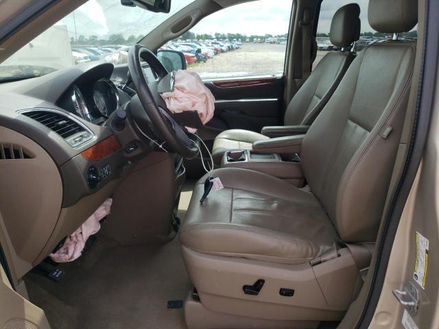 2C4RC1CG5DR793823 - 2013 CHRYSLER TOWN & COU TOURING L GOLD photo 7