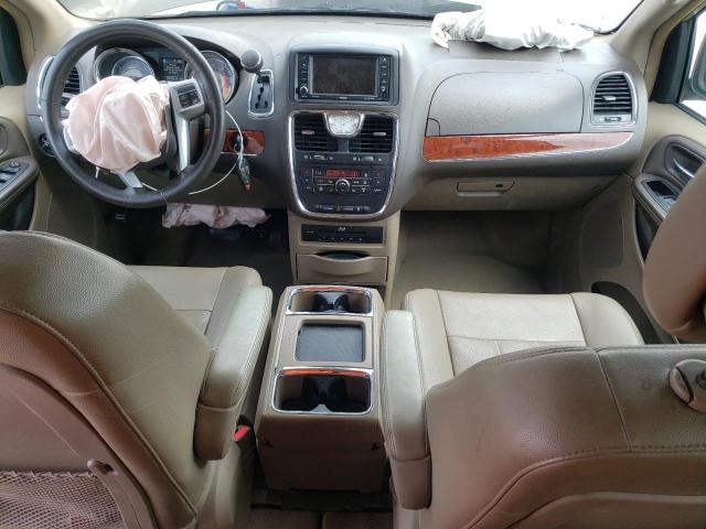 2C4RC1CG5DR793823 - 2013 CHRYSLER TOWN & COU TOURING L GOLD photo 8