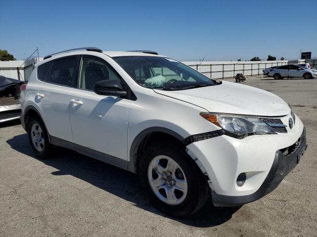 JTMZFREV1ED042031 - 2014 TOYOTA RAV4 LE WHITE photo 4