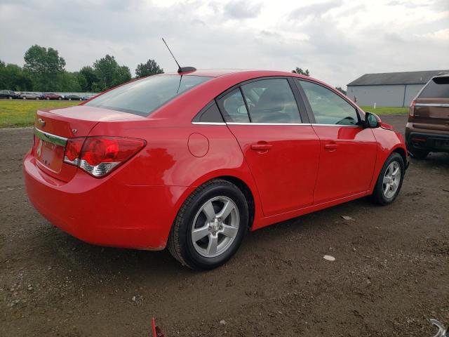 1G1PE5SB5G7204346 - 2016 CHEVROLET CRUZE LIMI LT RED photo 3