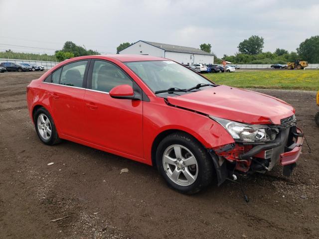 1G1PE5SB5G7204346 - 2016 CHEVROLET CRUZE LIMI LT RED photo 4