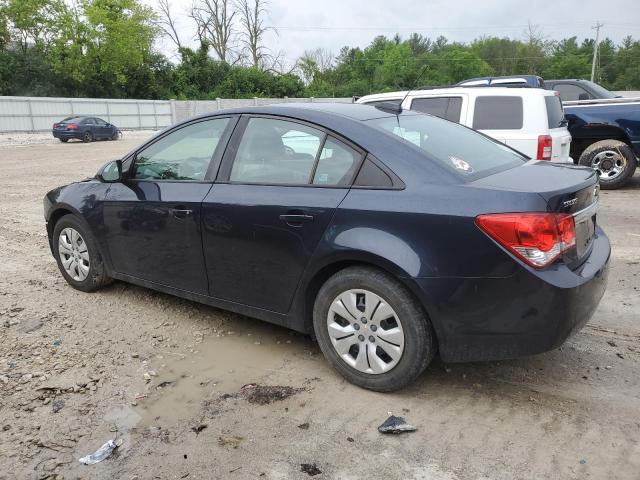 1G1PA5SH2F7106969 - 2015 CHEVROLET CRUZE LS BLUE photo 2