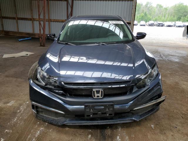 2HGFC2F75MH011550 - 2021 HONDA CIVIC EX BLUE photo 5