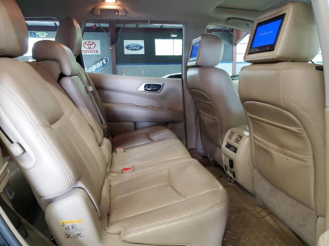 5N1AR2MM7DC636093 - 2013 NISSAN PATHFINDER S BLACK photo 11