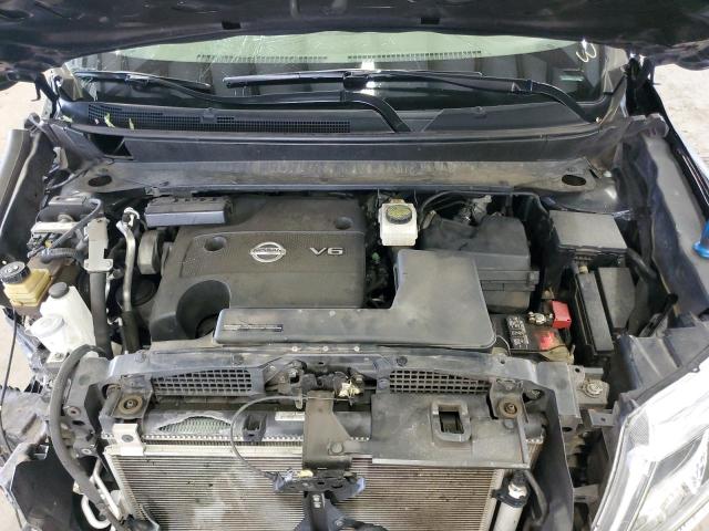 5N1AR2MM7DC636093 - 2013 NISSAN PATHFINDER S BLACK photo 12