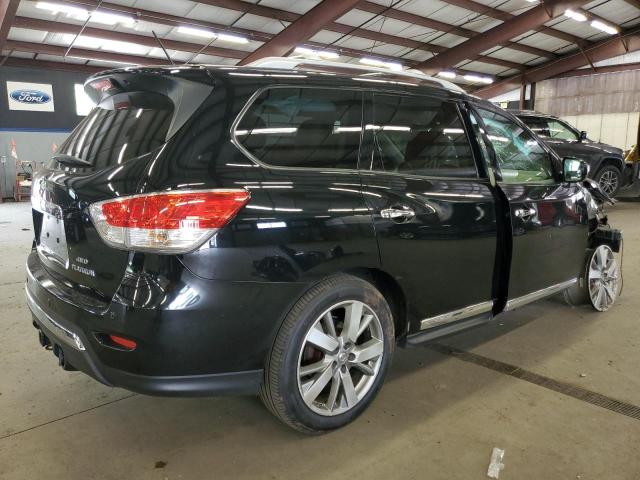 5N1AR2MM7DC636093 - 2013 NISSAN PATHFINDER S BLACK photo 3