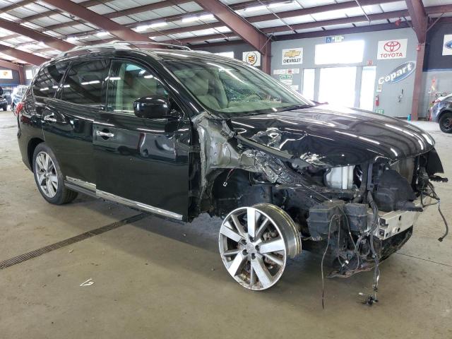 5N1AR2MM7DC636093 - 2013 NISSAN PATHFINDER S BLACK photo 4