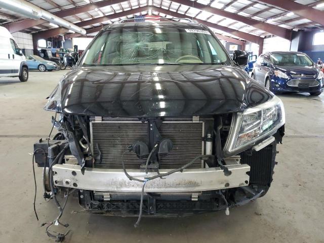 5N1AR2MM7DC636093 - 2013 NISSAN PATHFINDER S BLACK photo 5