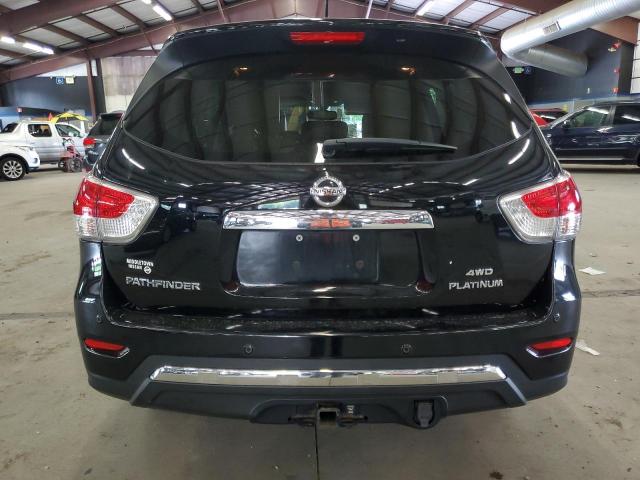 5N1AR2MM7DC636093 - 2013 NISSAN PATHFINDER S BLACK photo 6