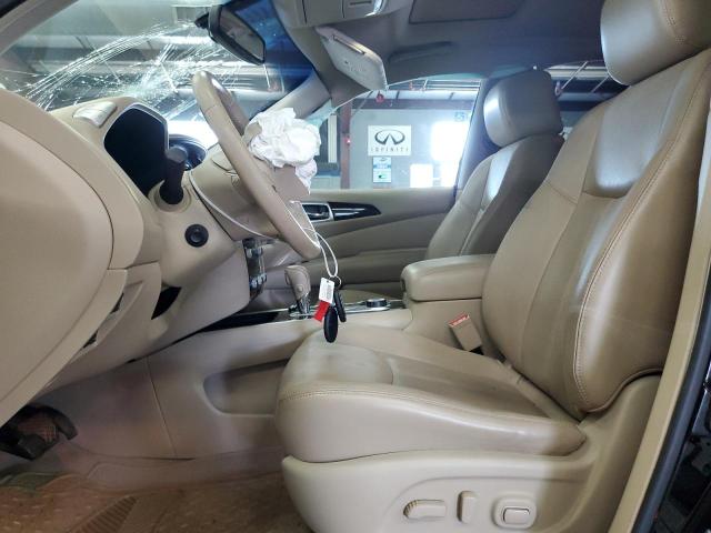 5N1AR2MM7DC636093 - 2013 NISSAN PATHFINDER S BLACK photo 7