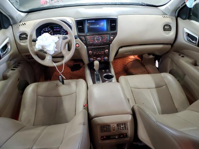 5N1AR2MM7DC636093 - 2013 NISSAN PATHFINDER S BLACK photo 8