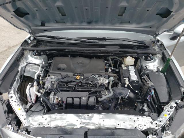 4T1G11AK2RU874630 - 2024 TOYOTA CAMRY SE NIGHT SHADE SILVER photo 11