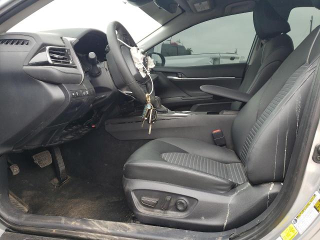 4T1G11AK2RU874630 - 2024 TOYOTA CAMRY SE NIGHT SHADE SILVER photo 7