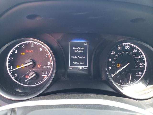 4T1G11AK2RU874630 - 2024 TOYOTA CAMRY SE NIGHT SHADE SILVER photo 9