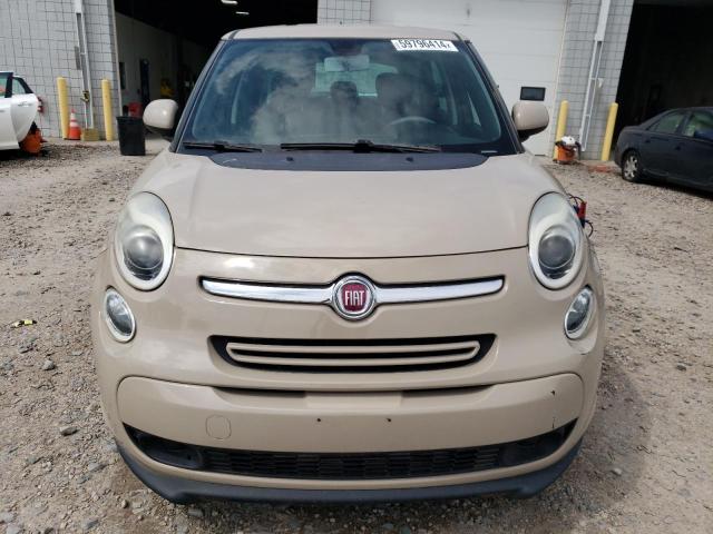 ZFBCFABHXEZ024963 - 2014 FIAT 500L EASY BROWN photo 5