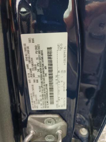 5LMCJ3D9XKUL25196 - 2019 LINCOLN MKC RESERVE Mavi fotoğraf 13