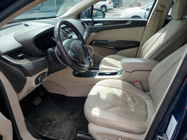 5LMCJ3D9XKUL25196 - 2019 LINCOLN MKC RESERVE Mavi fotoğraf 7