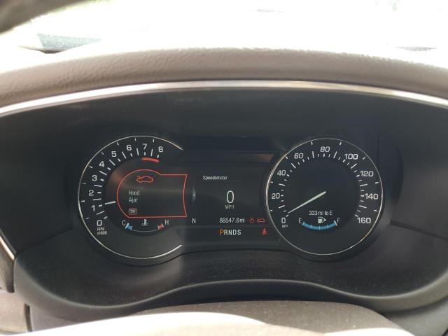 5LMCJ3D9XKUL25196 - 2019 LINCOLN MKC RESERVE Mavi fotoğraf 9