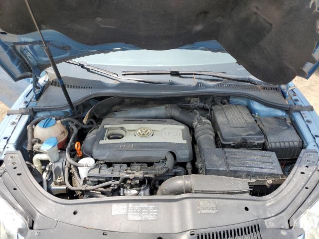 WVWFA71F89V014151 - 2009 VOLKSWAGEN EOS LUX 蓝色 照片 11