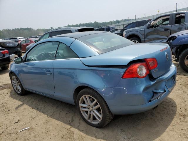 WVWFA71F89V014151 - 2009 VOLKSWAGEN EOS LUX 蓝色 照片 2