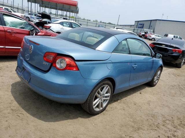 WVWFA71F89V014151 - 2009 VOLKSWAGEN EOS LUX 蓝色 照片 3