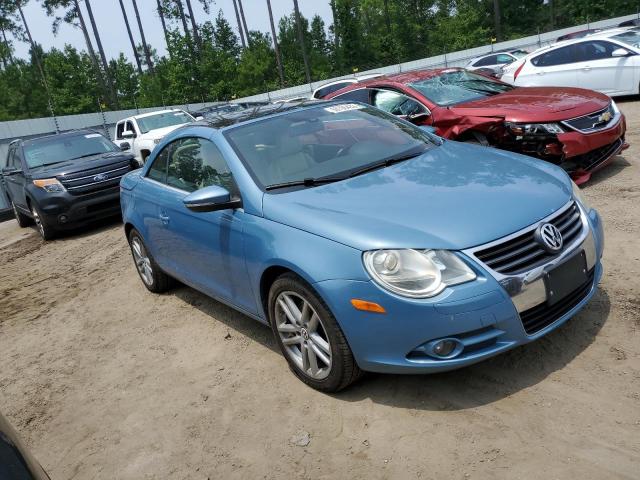 WVWFA71F89V014151 - 2009 VOLKSWAGEN EOS LUX 蓝色 照片 4