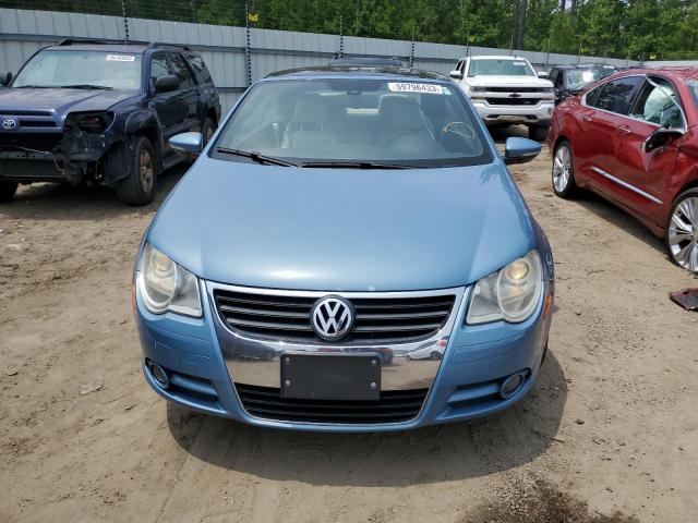WVWFA71F89V014151 - 2009 VOLKSWAGEN EOS LUX 蓝色 照片 5