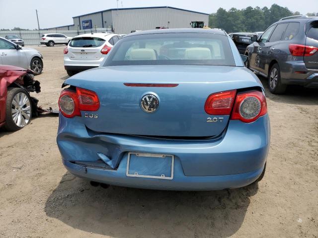 WVWFA71F89V014151 - 2009 VOLKSWAGEN EOS LUX 蓝色 照片 6