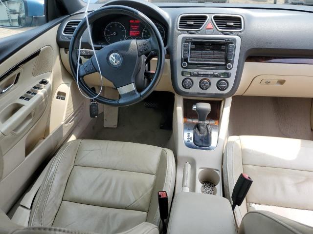 WVWFA71F89V014151 - 2009 VOLKSWAGEN EOS LUX 蓝色 照片 8