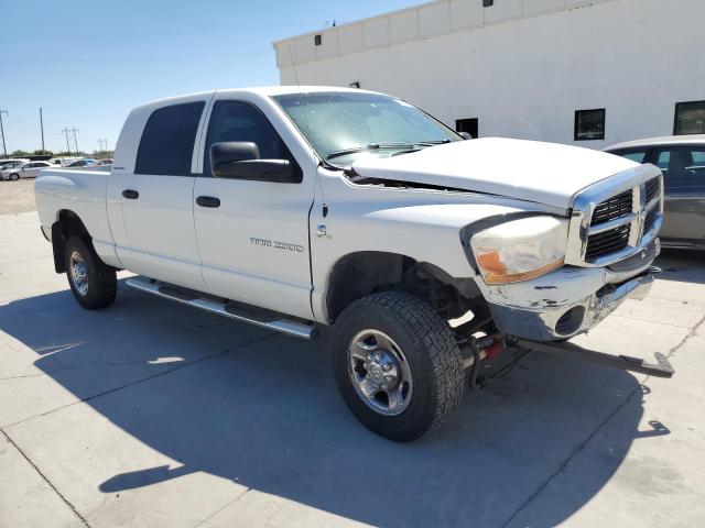 3D7KS29C96G202017 - 2006 DODGE RAM 2500 WHITE photo 4