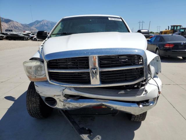 3D7KS29C96G202017 - 2006 DODGE RAM 2500 WHITE photo 5