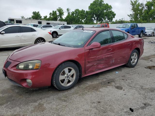 2G2WP522751244312 - 2005 PONTIAC GRAND PRIX 红色 照片 1