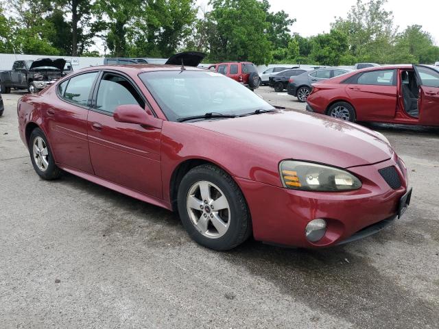 2G2WP522751244312 - 2005 PONTIAC GRAND PRIX 红色 照片 4