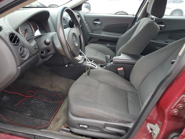 2G2WP522751244312 - 2005 PONTIAC GRAND PRIX 红色 照片 7