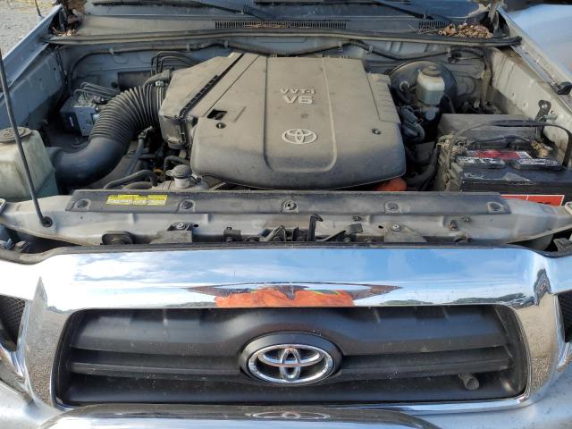 5TETU62NX8Z547902 - 2008 TOYOTA TACOMA PRERUNNER ACCESS CAB SILVER photo 11