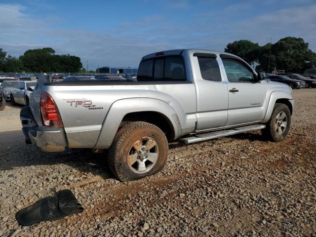 5TETU62NX8Z547902 - 2008 TOYOTA TACOMA PRERUNNER ACCESS CAB SILVER photo 3