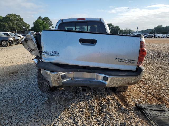 5TETU62NX8Z547902 - 2008 TOYOTA TACOMA PRERUNNER ACCESS CAB SILVER photo 6
