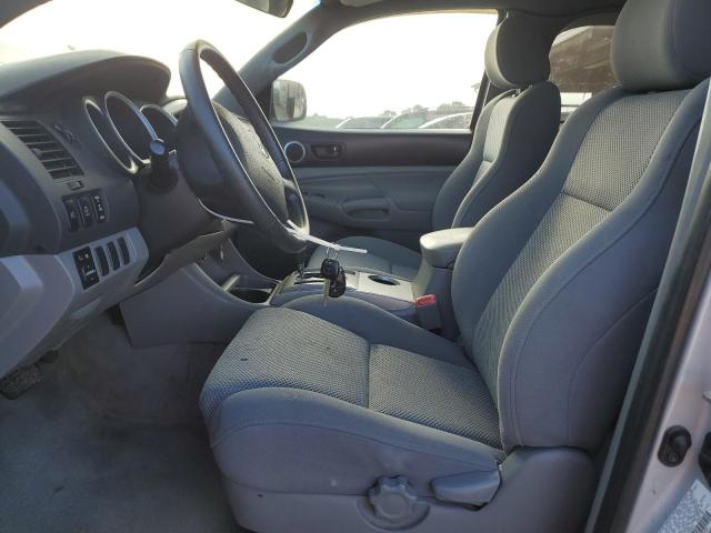 5TETU62NX8Z547902 - 2008 TOYOTA TACOMA PRERUNNER ACCESS CAB SILVER photo 7