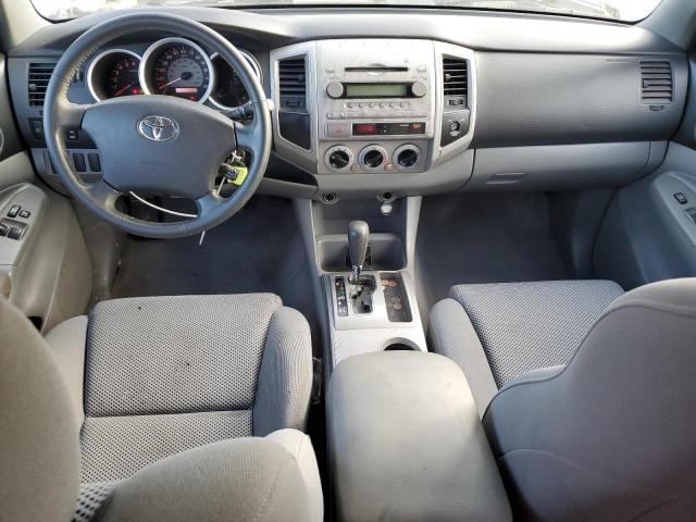 5TETU62NX8Z547902 - 2008 TOYOTA TACOMA PRERUNNER ACCESS CAB SILVER photo 8