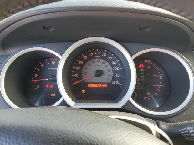 5TETU62NX8Z547902 - 2008 TOYOTA TACOMA PRERUNNER ACCESS CAB SILVER photo 9