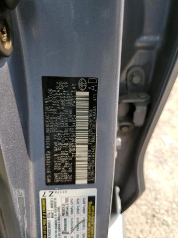 2T1KR32E96C594854 - 2006 TOYOTA COROLLA MA XR BLUE photo 13