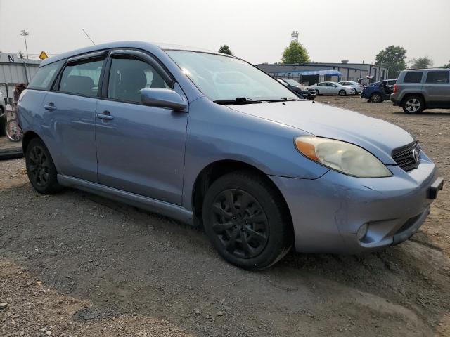 2T1KR32E96C594854 - 2006 TOYOTA COROLLA MA XR BLUE photo 4