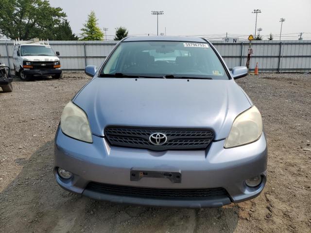 2T1KR32E96C594854 - 2006 TOYOTA COROLLA MA XR BLUE photo 5